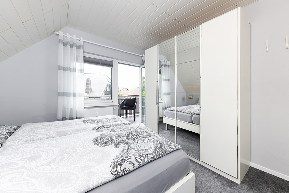 Ferienwohnung „Harms“ - Schlafzimmer 1