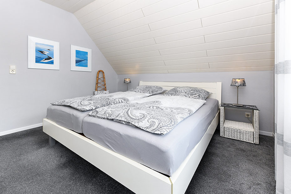 Ferienwohnung „Harms“ - Schlafzimmer 1