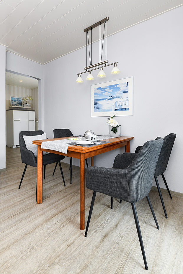 Ferienwohnung „Harms“ - Wohnzimmer