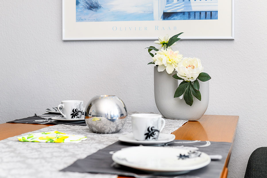Ferienwohnung „Harms“ - Wohnzimmer