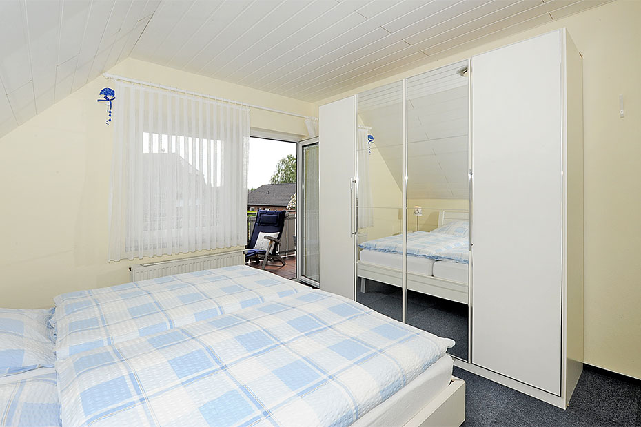 Ferienwohnung „Harms“ - Schlafzimmer 1