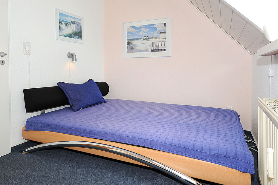 Ferienwohnung „Harms“ - Schlafzimmer 2