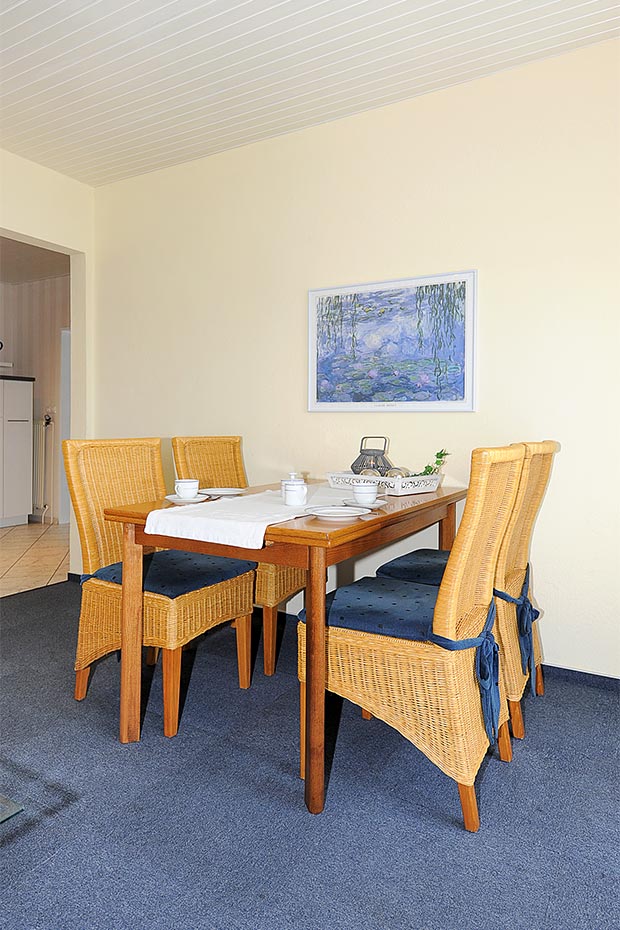 Ferienwohnung „Harms“ - Wohnzimmer