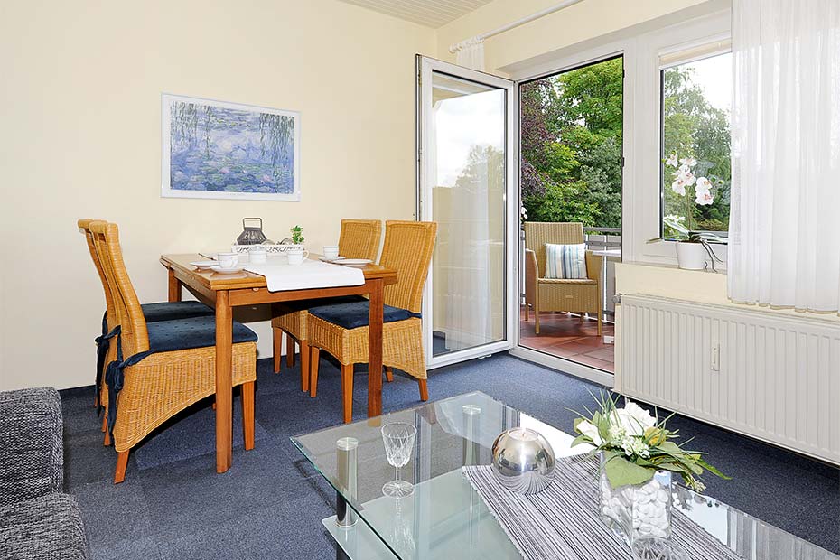 Ferienwohnung „Harms“ - Wohnzimmer