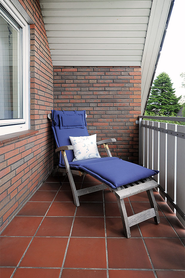 Ferienwohnung „Harms“ - Balkon