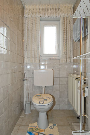 Ferienwohnung „Deichtor“ - Badezimmer