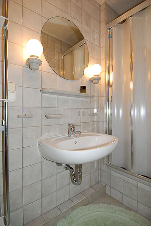 Ferienwohnung „Deichtor“ - Badezimmer