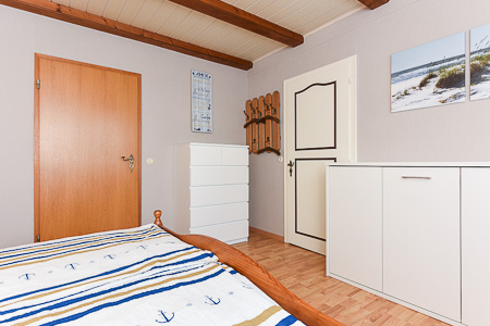 Ferienwohnung „Deichtor“ - Schlafzimmer