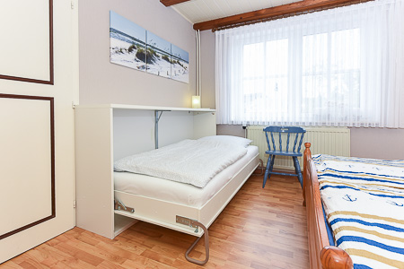 Ferienwohnung „Deichtor“ - Schlafzimmer