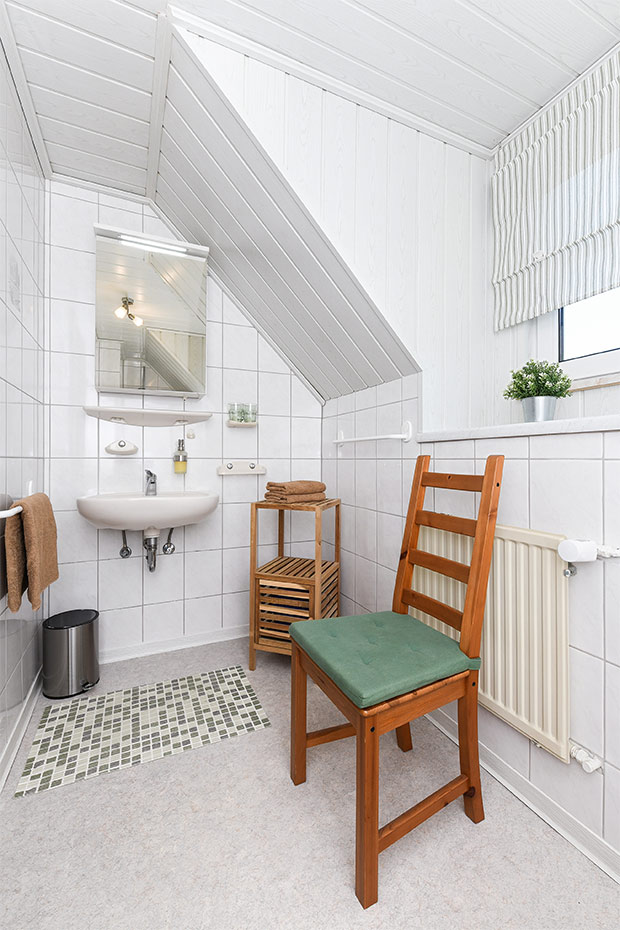 Ferienwohnung „Groden“ - Badezimmer