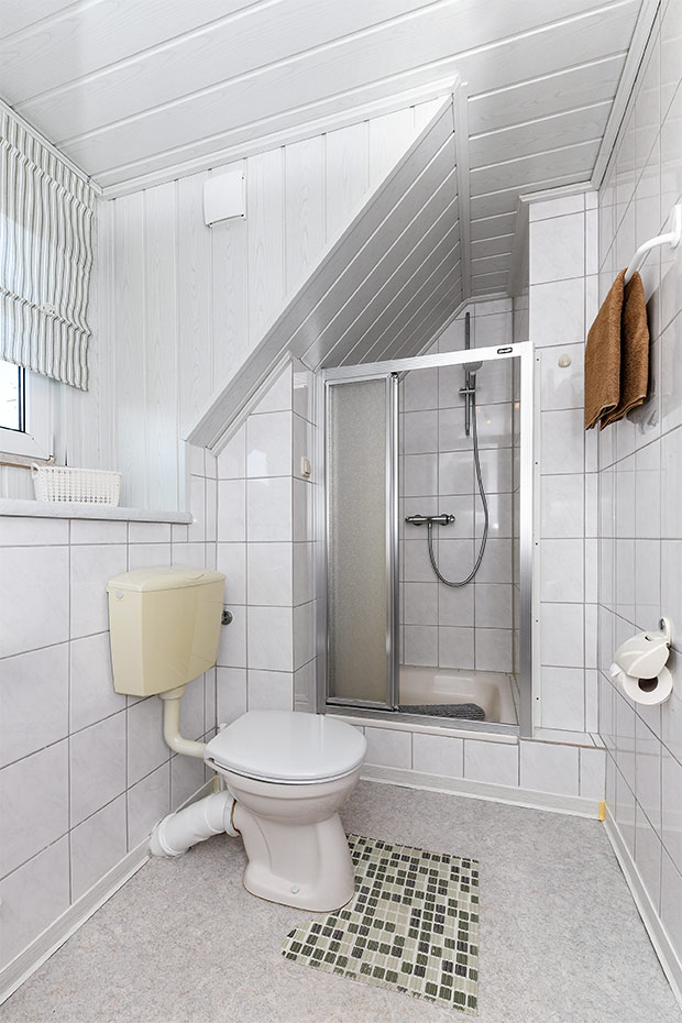 Ferienwohnung „Groden“ - Badezimmer
