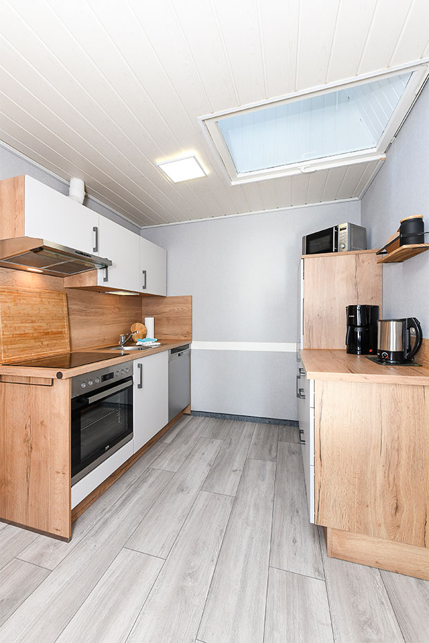 Ferienwohnung „Groden“ - Küche