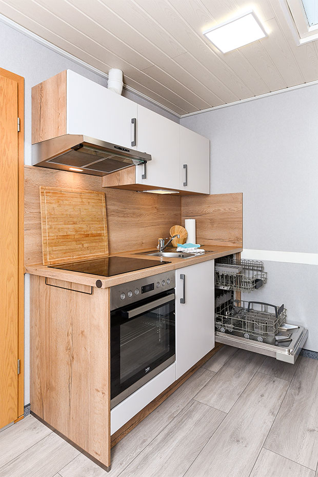 Ferienwohnung „Groden“ - Küche