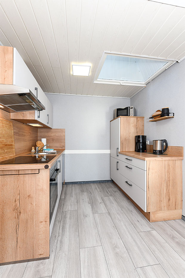 Ferienwohnung „Groden“ - Küche