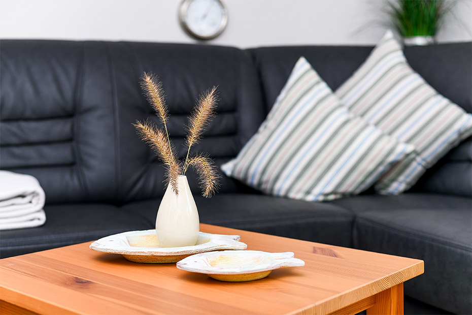 Ferienwohnung „Groden“ - Wohnzimmer