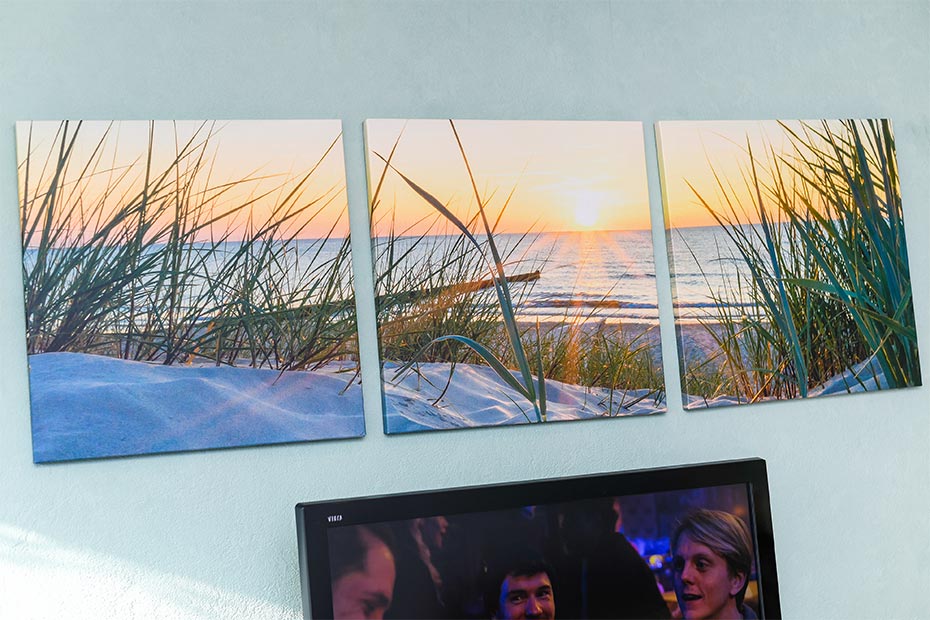 Ferienwohnung „Groden“ - Wohnzimmer