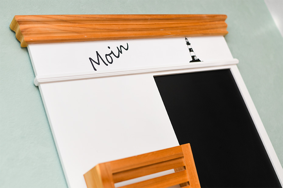 Ferienwohnung „Groden“ - Wohnzimmer