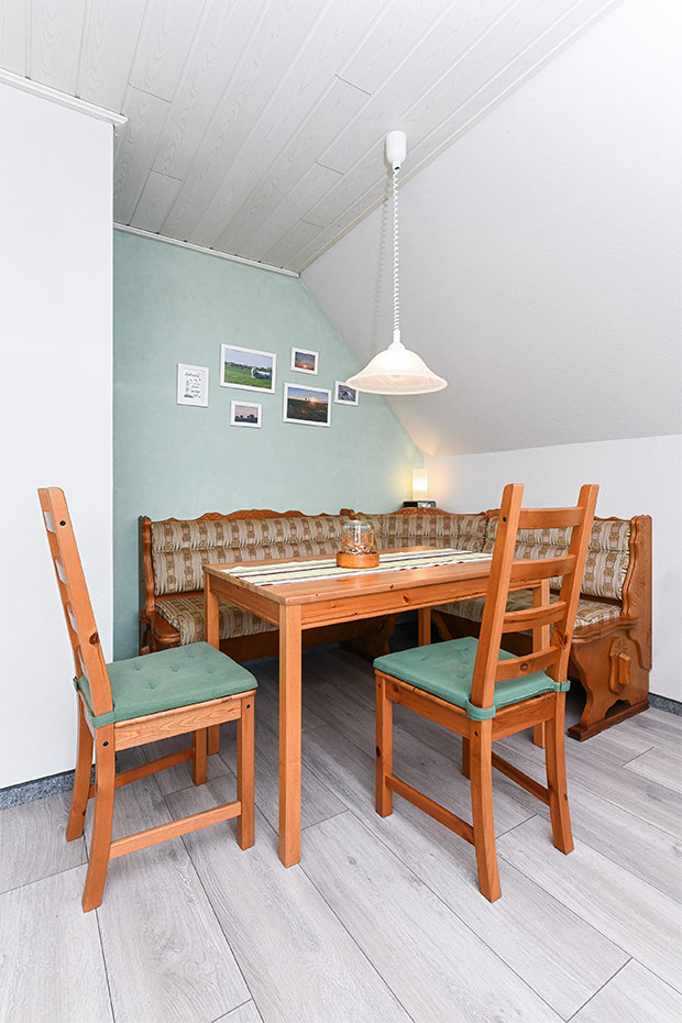 Ferienwohnung „Groden“ - Wohnzimmer