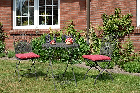 Ferienwohnung „Kegelrobbe“ - Ein Plätzchen im Garten