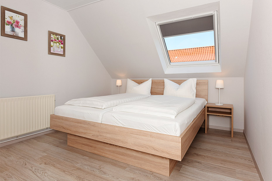 Ferienwohnung „Granat“ - Schlafzimmer 1