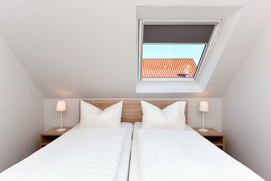 Ferienwohnung „Granat“ - Schlafzimmer 1