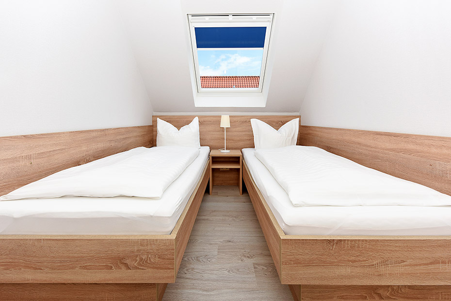 Ferienwohnung „Granat“ - Schlafzimmer 2/Kinderzimmer