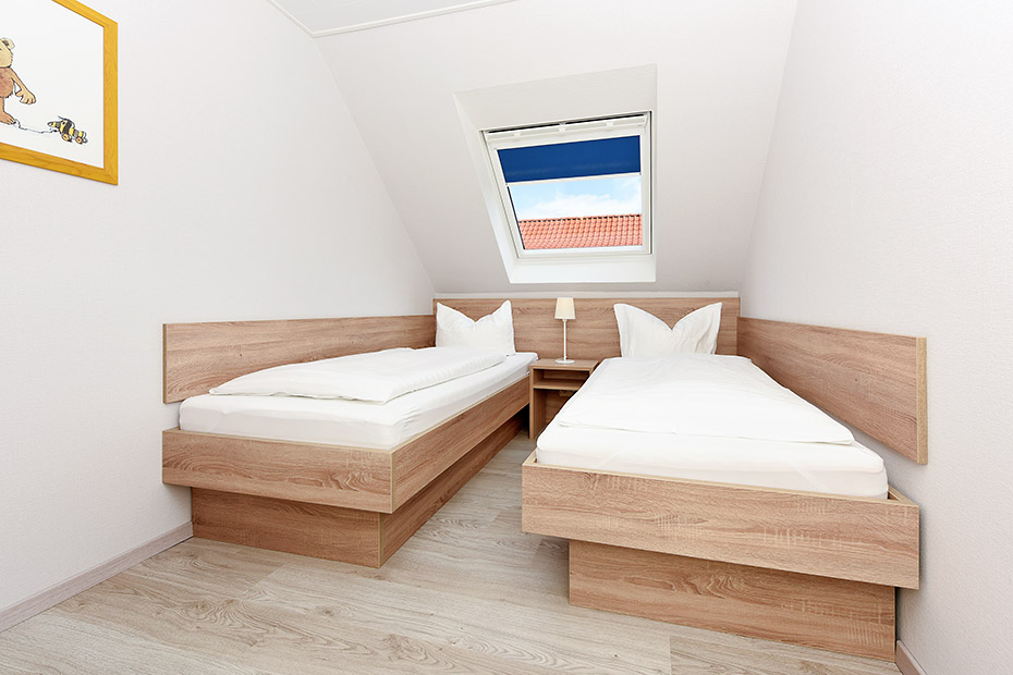 Ferienwohnung „Granat“ - Schlafzimmer 2/Kinderzimmer