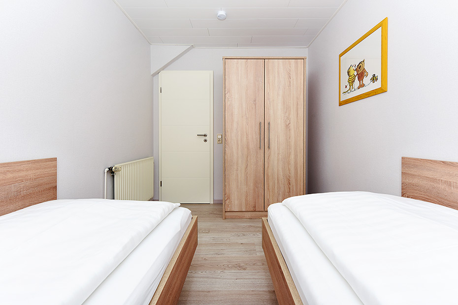 Ferienwohnung „Granat“ - Schlafzimmer 2/Kinderzimmer