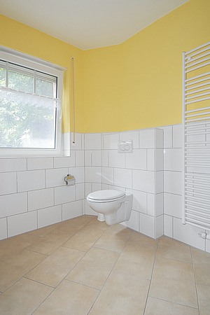 Ferienwohnung „Kegelrobbe“ - Badezimmer