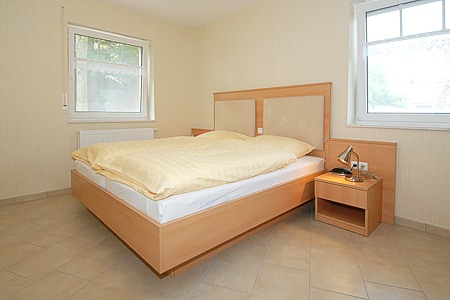 Ferienwohnung „Kegelrobbe“ - Schlafzimmer