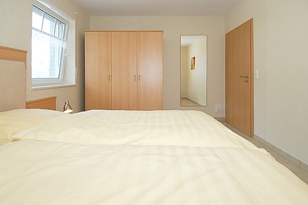 Ferienwohnung „Kegelrobbe“ - Schlafzimmer