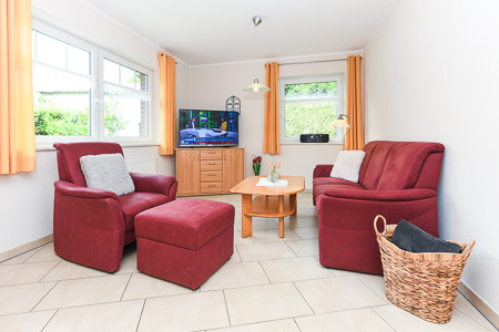 Beispielfoto zu der Wohneinheit  Ferienwohnung „Kegelrobbe“