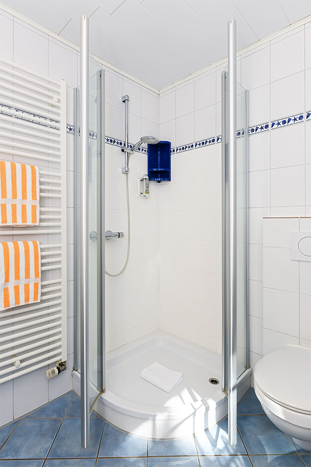 Ferienwohnung „Scholle“ - Badezimmer