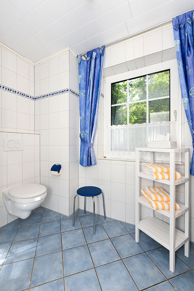 Ferienwohnung „Scholle“ - Badezimmer