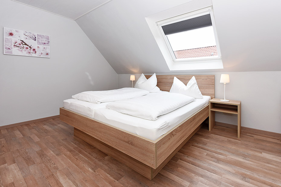 Ferienwohnung „Scholle“ - Schlafzimmer 1