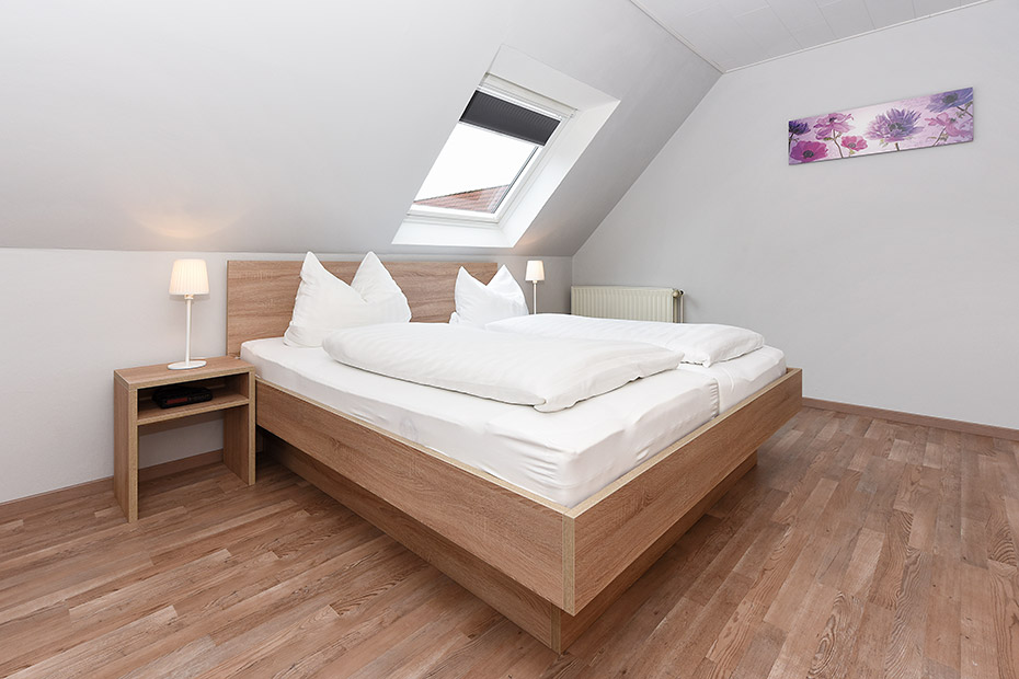 Ferienwohnung „Scholle“ - Schlafzimmer 1