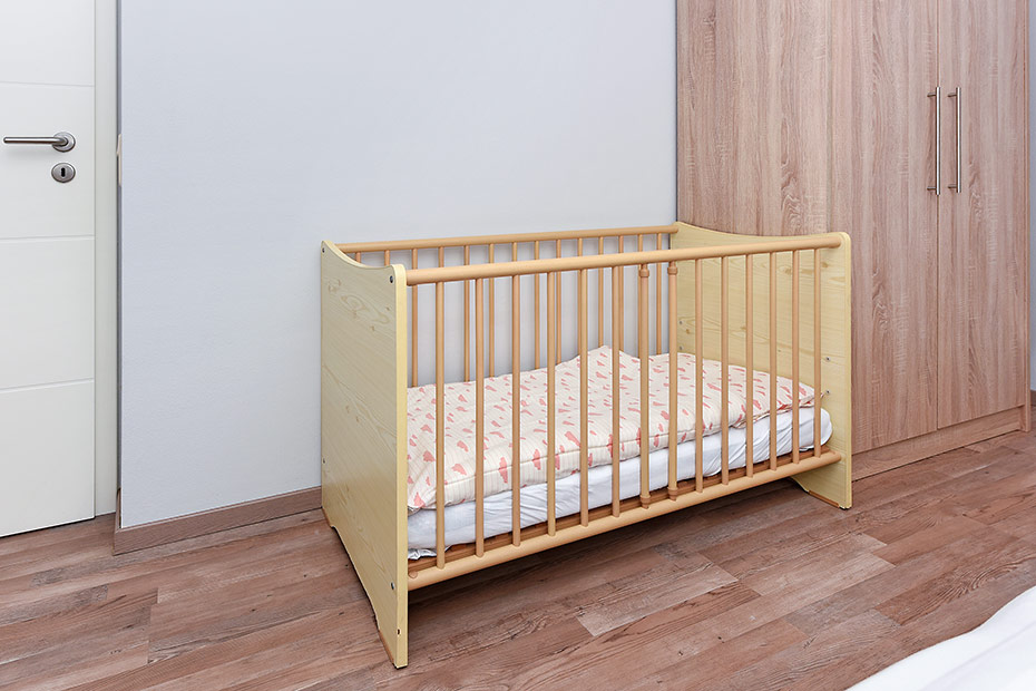 Ferienwohnung „Scholle“ - Schlafzimmer 1