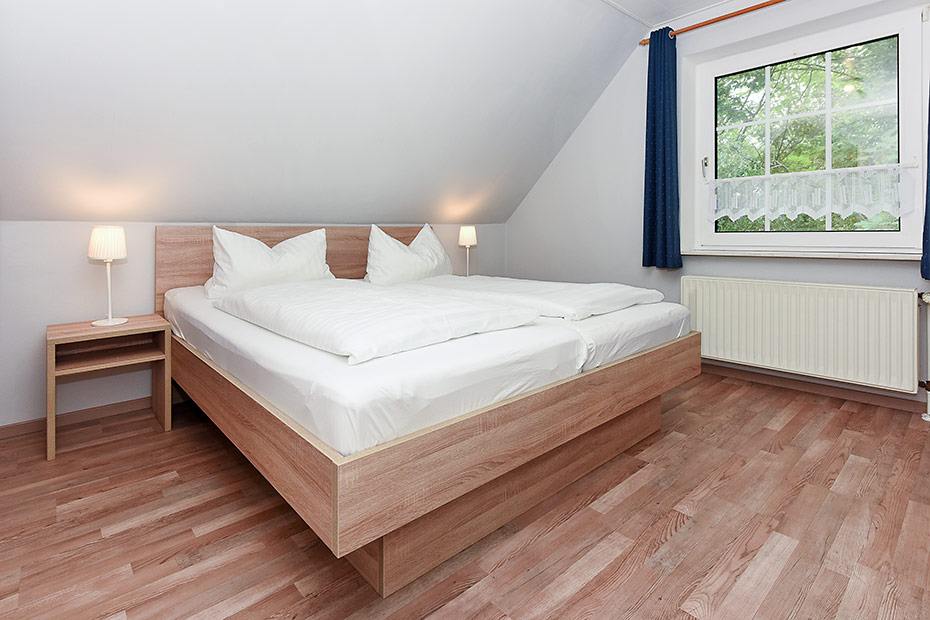 Ferienwohnung „Scholle“ - Schlafzimmer 2