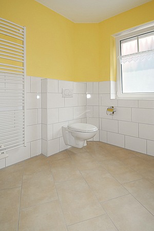 Ferienwohnung „Seehund“ - Badezimmer