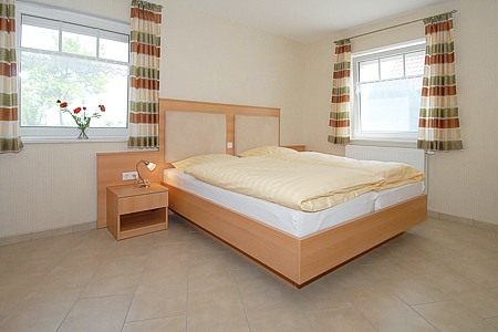 Ferienwohnung „Seehund“ - Schlafzimmer