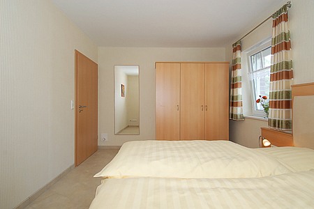 Ferienwohnung „Seehund“ - Schlafzimmer
