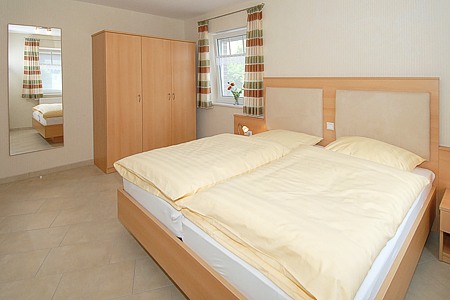 Ferienwohnung „Seehund“ - Schlafzimmer