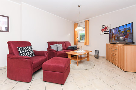 Beispielfoto zu der Wohneinheit  Ferienwohnung „Seehund“