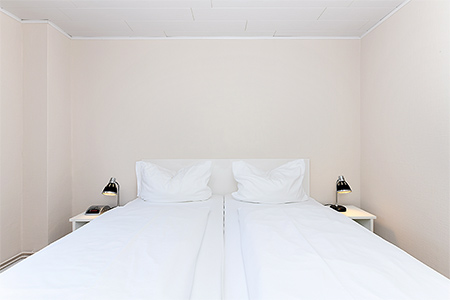 Ferienwohnung „Strandkrabbe“ - Schlafzimmer