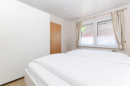 Ferienwohnung „Strandkrabbe“ - Schlafzimmer