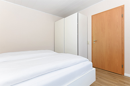 Ferienwohnung „Strandkrabbe“ - Schlafzimmer