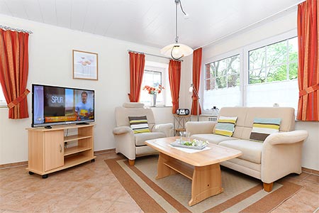 Beispielfoto zu der Wohneinheit  Ferienwohnung „Strandkrabbe“