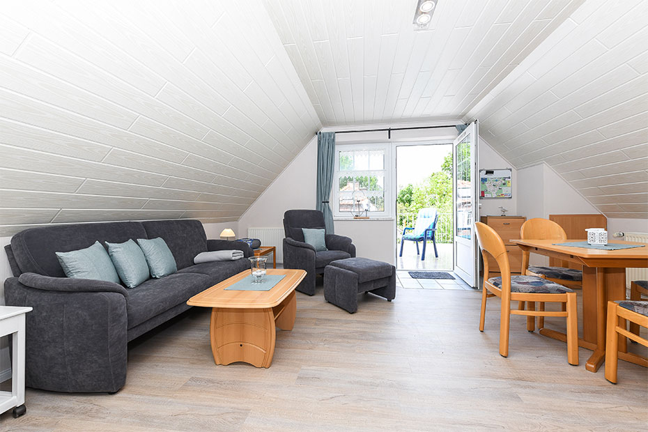 Beispielfoto zu der Wohneinheit  Ferienwohnung „Wattwurm“