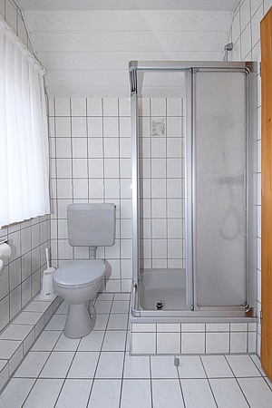 Apartment „Seeadler“ - Badezimmer