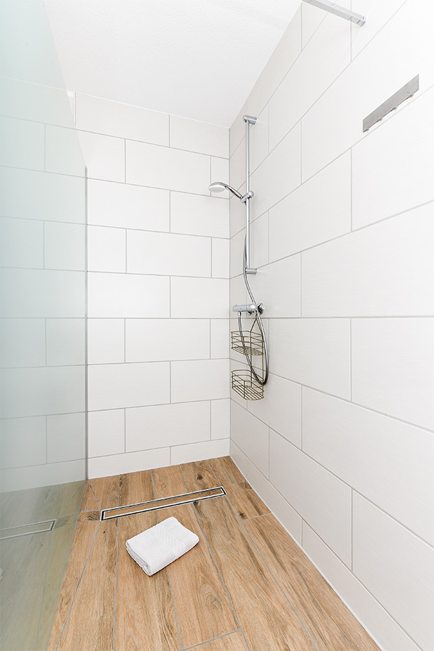 Ferienwohnung „Austernfischer“ - Badezimmer